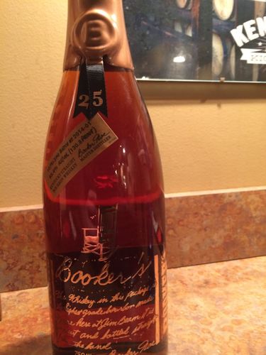 Booker's 25th Anniversary Bottle